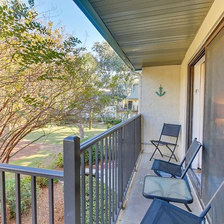 Hilton Head Condo Walk To Coligny Beach And Plaza! Хилтон-Хед-Айленд Экстерьер фото