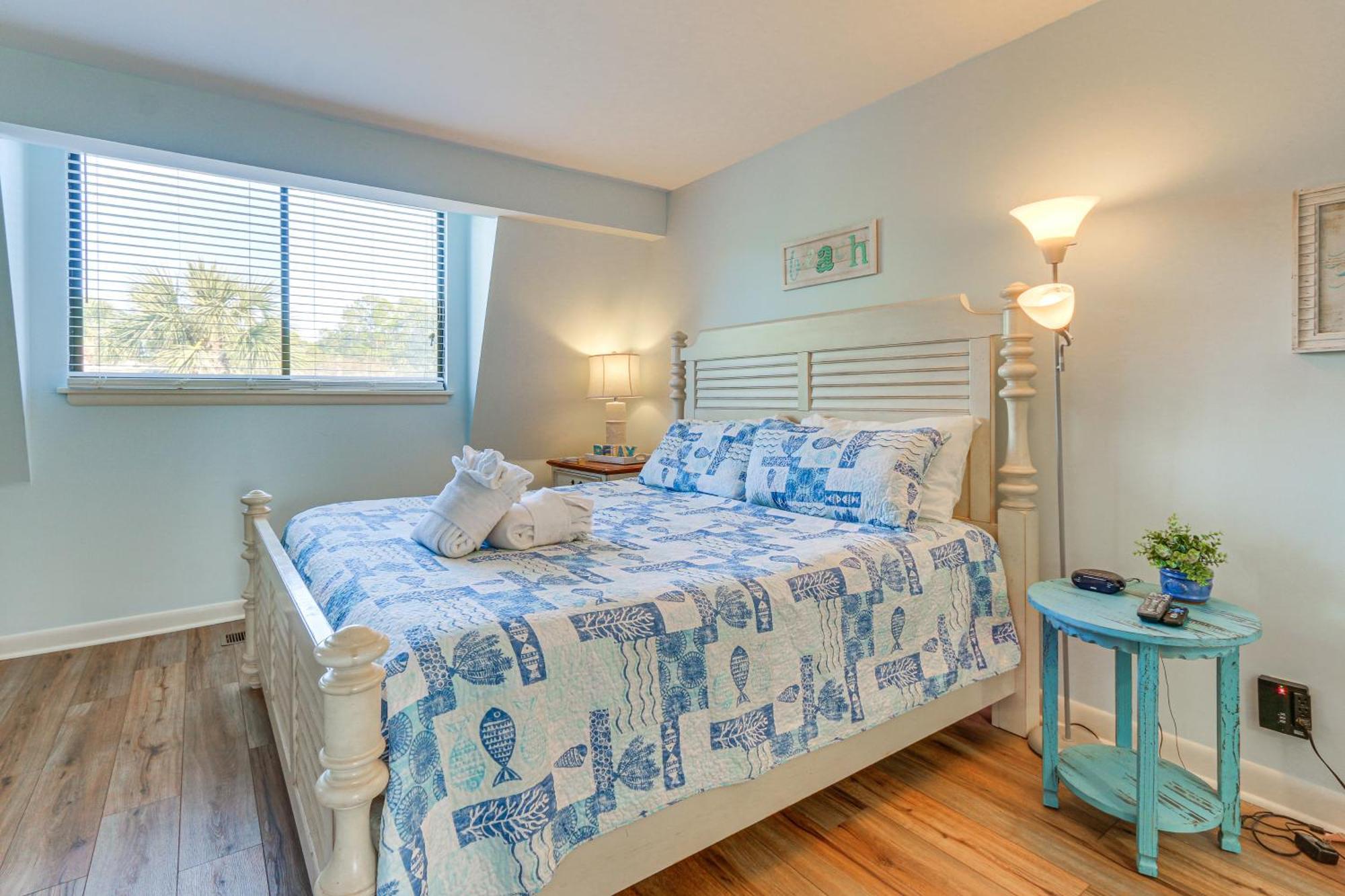 Hilton Head Condo Walk To Coligny Beach And Plaza! Хилтон-Хед-Айленд Экстерьер фото