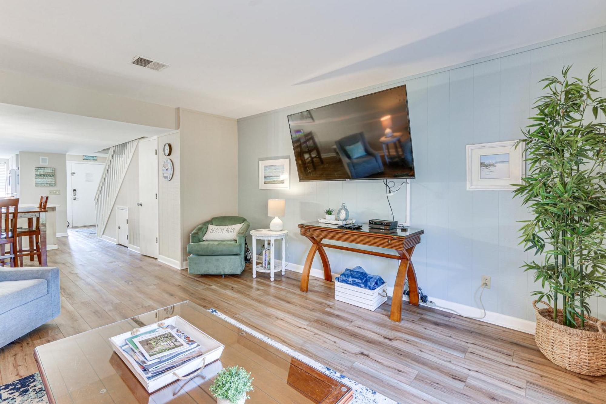 Hilton Head Condo Walk To Coligny Beach And Plaza! Хилтон-Хед-Айленд Экстерьер фото