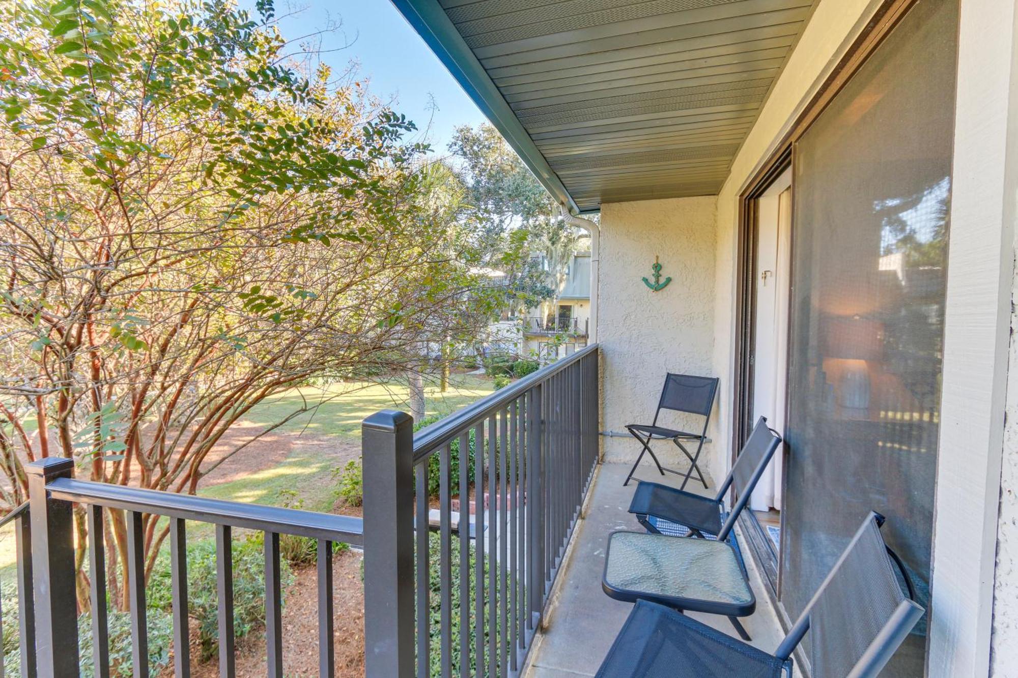 Hilton Head Condo Walk To Coligny Beach And Plaza! Хилтон-Хед-Айленд Экстерьер фото