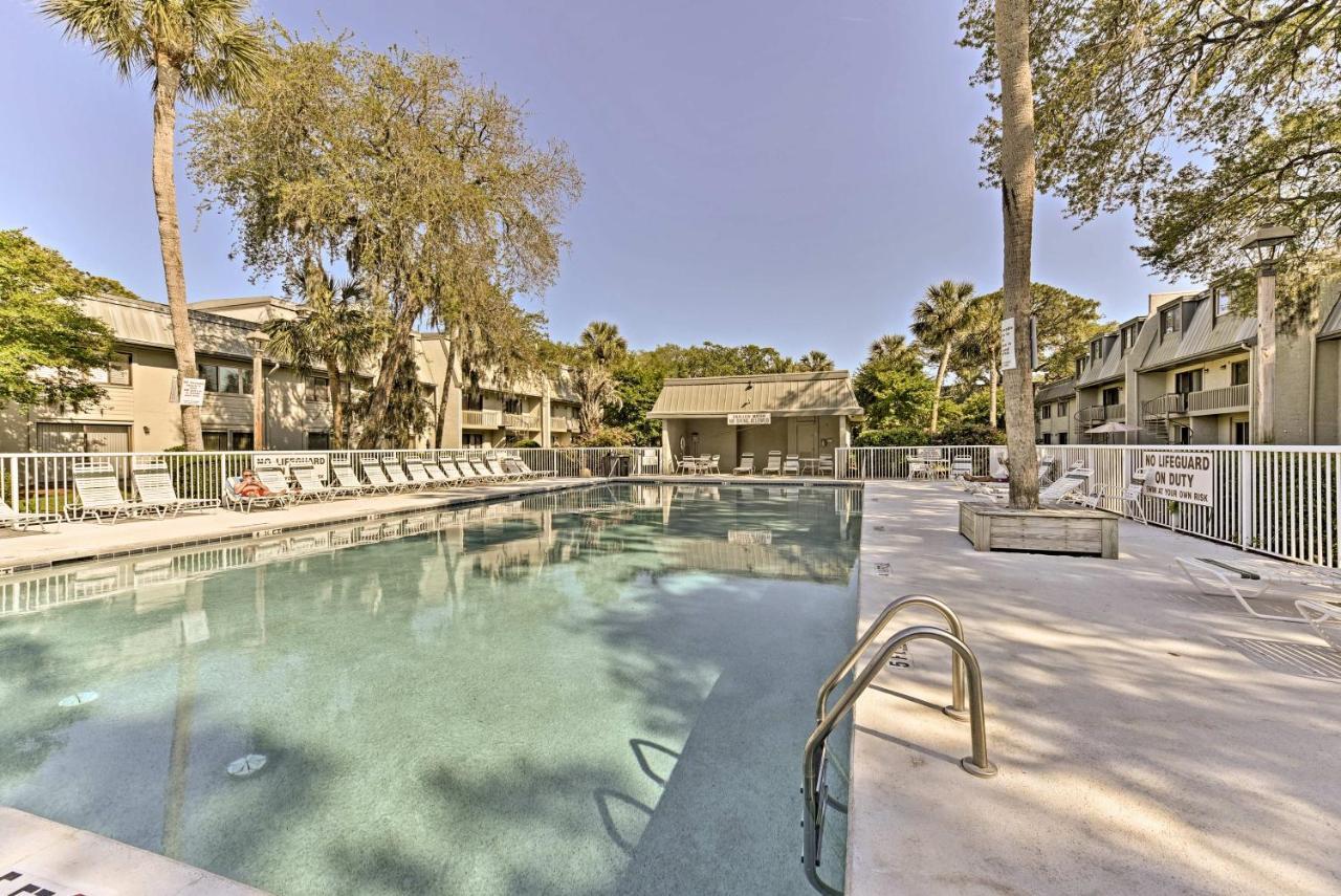 Hilton Head Condo Walk To Coligny Beach And Plaza! Хилтон-Хед-Айленд Экстерьер фото